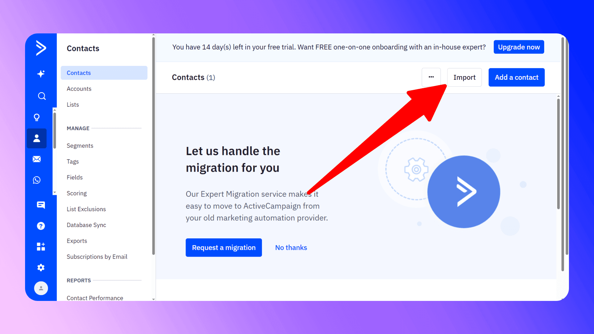How to Import Contacts into ActiveCampaign