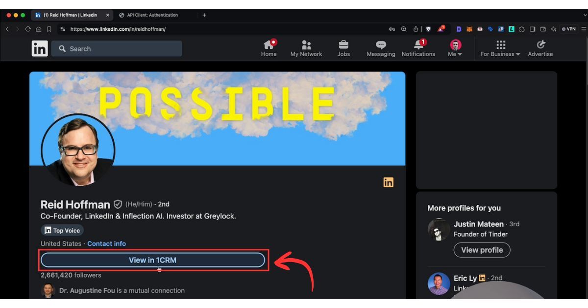 Find API Keys