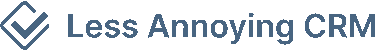 Less Annoying CRM logo